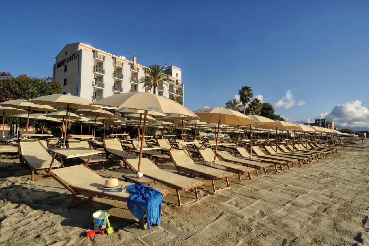 Mare Hotel Savona Bagian luar foto